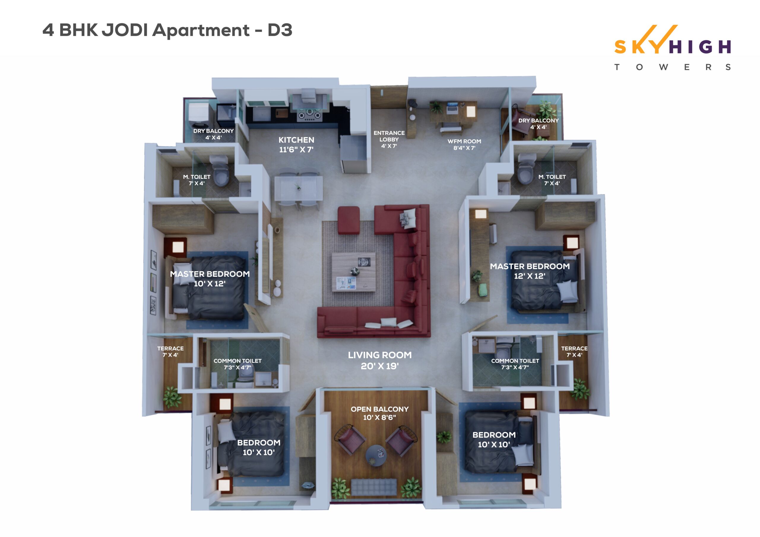 Home skyhigh floor plans images 4